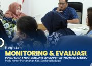 Kantor Pertanahan Kabupaten Serdang Bedagai Gelar Monev PTSL Tahun 2025 Dan Penyelesaian Residu,  