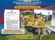Capaian Setahun Kepemimpinan Prabowo Gibran Dari Aspek Agraria/Pertanahan Tata Ruang Dalam Mendukung Asta Cita