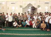 Safari Jumat di Kuala, Kapolres Langkat Ajak Warga Aktifkan Siskamling dan Informasikan bila temukan Peredaran Narkoba
