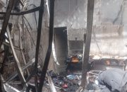 Rumah Hakim Yang Tangani Kasus Korupsi Topan Ginting Terbakar