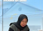Kantor Pertanahan Kota Binjai Sediakan QR Code Untuk Penilaian Petugas Loket