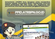 Alur Permohonan Informasi Melalui Website PPID