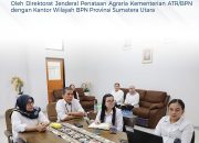 BPN Provinsi Sumatera Utara Melaksanakan Pembahasan Tindak Lanjut Hasil Pelaksanaan Kegiatan GTRA Provinsi Tahun 2025