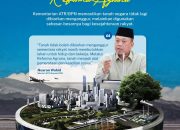 Setahun Kepemimpinan Nusron Wahid Terus Berakselerasi Melaksanakan Program Kerja Yang Berdampak Kesejahteraan Masyarakat.