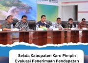 Sekdakab Karo Pimpin Rapat Evaluasi PAD, Capaian Pendapatan Daerah Naik Capai Rp120 Miliar