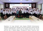 WamenATR/Waka BPN Ossy Dermawan Beri Pengarahan dan Motivasi Pada Pelatihan Dan Sertifikasi Manajemen Risiko Tingkat Lanjut Tahun 2025,