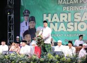 Peringatan Hari Santri Nasional di Purwakarta, Menteri Nusron: Kontribusi Santri Jadi Fondasi Kemerdekaan Indonesia