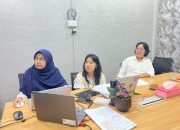 Kantor Pertanahan Kabupaten Langkat Ikuti Rapat Revisi Optimalisasi Anggaran Tahun 2025
