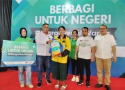 98 Resolution Network Tebar Kepedulian Lewat Gerakan “Warga Peduli Warga” Jilid 6 di Jakarta dan Medan