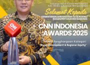 Segenap Jajaran Kantor Pertanahan Kabupaten Serdang Bedagai Mengucapkan Selamat Kepada Kementerian ATR/BPN Meraih Penghargaan CNN Awards Tahun 2025 