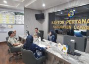 Peningkatan Kapasitas SDM Loket pada Kantor Pertanahan Kabupaten Langkat