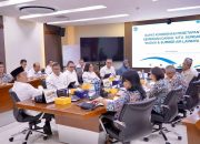 Bahas Penertiban Sempadan Sungai, Menteri Nusron Ingatkan Pentingnya Langkah Antisipatif Jelang Musim Hujan