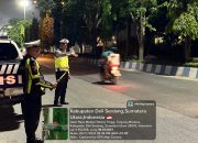 Polresta Deliserdang Patroli Hingga Pagi, Cegah Kejahatan Pada Jam Rawan