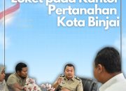 Kantor Pertanahan Kota Binjai Gelar Coaching untuk Tingkatkan Profesionalisme Petugas Loket