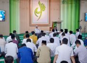Lewat Pengajian Bulanan, Menteri Nusron Ajak Jajaran Meraih Berkah dan Menambah Ilmu Agama