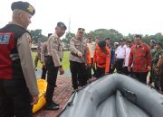 Polresta Deliserdang Gelar Apel Kesiapan Tanggap Darurat Hidrometeorologi 2025, Antisipasi Bencana Alam