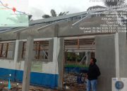 Proyek Gedung SMPN 2 Kualuh Selatan Ajang Korupsi Berjamaah, “Merampok Bareng Bareng”