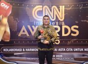 Konsisten Jalankan Reforma Agraria, Kementerian ATR/BPN Raih Rural Development dan Regional Equity di CNN Indonesia Award 2025