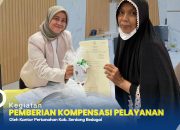 Kantor Pertanahan Kabupaten Serdang Bedagai Berikan Kompensasi Pelayanan Kepada Masyarakat Pemohon Layanan Pertanahan.