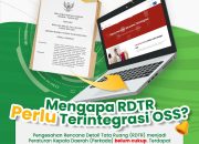 Mengapa RDTR Perlu Terintegrasi OSS