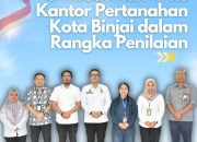 Kantor Pertanahan Kota Binjai Terima Kunjungan Ombudsman RI dalam Rangka Penilaian Pelayanan Publik