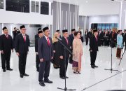 Lantik 840 Pejabat Kementerian ATR/BPN, Menteri Nusron: Jabatan Itu Amanah, Gunakan Sebaik-baiknya