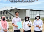 Kepala Seksi Penataan dan Pemberdayaan Tinjau Lapangan Kegiatan PTP Dan PKKPR Di Desa Pegajahan
