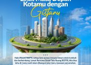 Lihat Masa Depan Kotamu Dengan Gistaru.