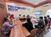 Dorong Pelayanan Pertanahan yang Lebih Baik, Kantor Pertanahan Karo Ikuti Pembinaan dari BPN Sumatera Utara Lewat Zoom Meeting