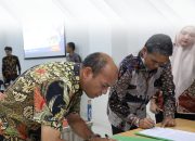 Penandatanganan Berita Acara Sebagai bagian Komitmen Bersama Percepatan Pelaksanaan Program Reforma Agraria di Wilayah Sumatera Utara,