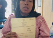 Bangga dengan Pelayanan Kantor Pertanahan Kabupaten Karo, Ibu Wati Br. Karo Ucapkan Terima Kasih