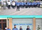 Kantor Pertanahan Kota Binjai Gelar Upacara Peringatan Hari Pahlawan Tahun 2025