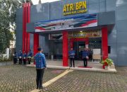 Kantor Pertanahan Kabupaten Langkat Melaksanakan Upacara Bendera Dalam Rangka Memperingati Hari Pahlawan