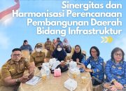 Kantor Pertanahan Kota Binjai Hadiri Rapat Koordinasi Sinergitas dan Harmonisasi Pembangunan Daerah Bidang Infrastruktur