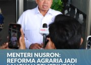 Pemerintah Terus Mengupayakan Penanggulangan Kemiskinan Ekstrem Melalui Program Reforma Agraria.