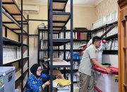 Kantor Pertanahan Kabupaten Karo Lakukan Penataan Warkah, Perkuat Tertib Administrasi Pertanahan
