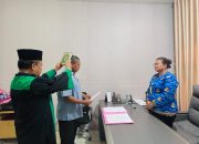 Perkuat Kepastian Hukum, Kantah Karo Laksanakan Pengambilan Sumpah untuk Penerbitan Sertipikat Pengganti
