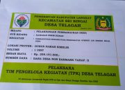 Pengaduan Masyarakat Dugaan Korupsi Dana Desa Telagah Membeku Di Kejaksaan 