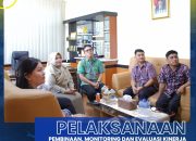 Kantor Pertanahan Kabupaten Serdang Bedagai Ikuti Pelaksanaan Pembinaan, Monitoring, Dan Evaluasi Kinerja