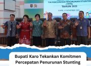 Bupati Karo Tekankan Komitmen Percepatan Penurunan Stunting Tahun 2025