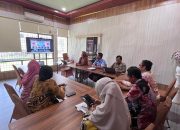 Kantor Pertanahan Kabupaten Karo Ikuti Kegiatan Pembinaan, Monitoring, dan Evaluasi Kinerja Kanwil BPN Sumut