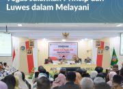 Beri Pengarahan di Kanwil BPN Provinsi Sulsel, Menteri Nusron: Tegas Jalankan Prinsip dan Luwes Dalam Melayani