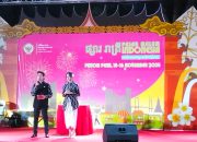 KBRI Sukses Selenggarakan Pasar Malam Indonesia Di Kamboja, Gebyarnya Memecah Langit Phnom Penh