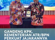 Kementerian ATR/BPN Bersama KPK Sosialisasikan Pencegahan Korupsi Dan Perilaku Miss-conduct Dalam Pelayanan Tata Ruang Dan Pertanahan