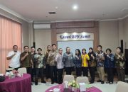 Kantor Wilayah Badan Pertanahan Nasional Provinsi Sumatera Utara Terima Kunjungan Deputi Pengaduan Masyarakat Kementerian Sekretaris Negara