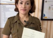 Ibu Yusni Purba Sampaikan Terima Kasih, Sertipikat Pengganti yang Hilang Telah Rampung di BPN Karo