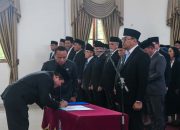 Jabatan Bukan Untuk Memperkaya Diri Melainkan Membantu Pimpinan Melaksanakan Visi Misi Melayani Masyarakat