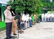 Polres Langkat Serentak Jadi Pembina Upacara di Sekolah, Tanamkan Disiplin, Edukasi Hukum dan Cegah Kenakalan Remaja