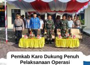 Pemkab Karo Dukung Penuh Pelaksanaan Operasi Keselamatan Toba 2025