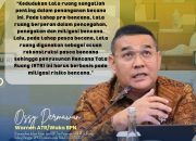 Untuk Memitigasi Potensi Bencana Alam Dan Meminimalisir Kerugian Perencanaan Tata Ruang Berbasis Disaster Risk Reduction Penting Diimplementasikan. 